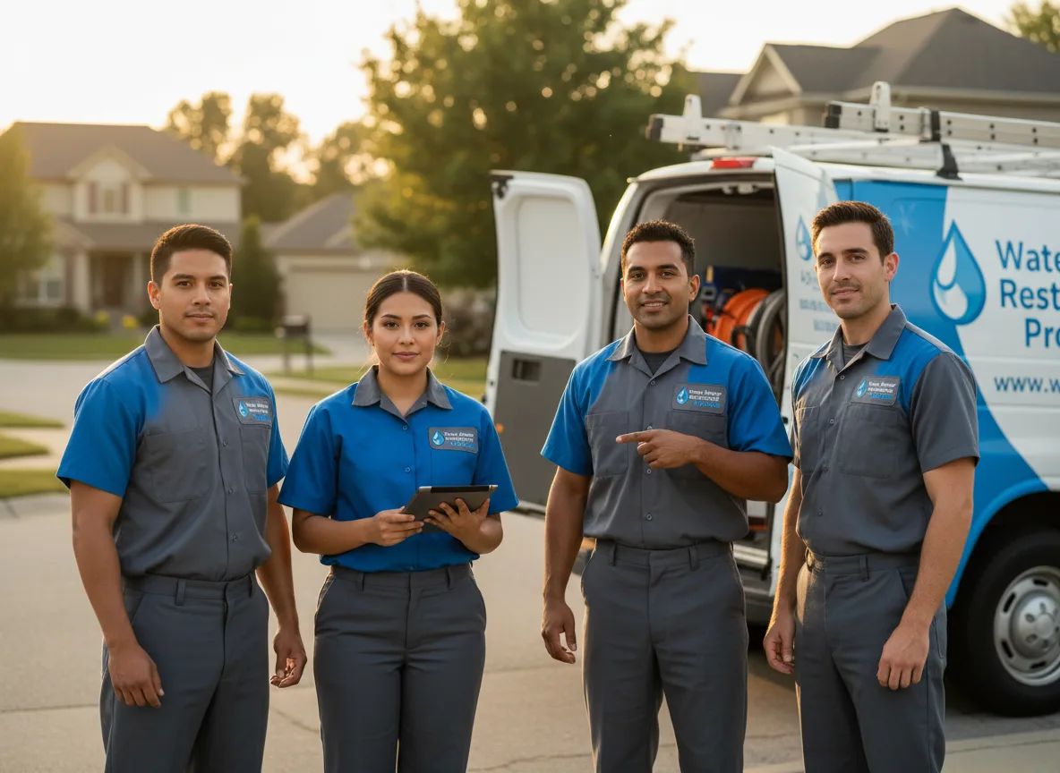 Flood Restoration company in Iroquois, IL